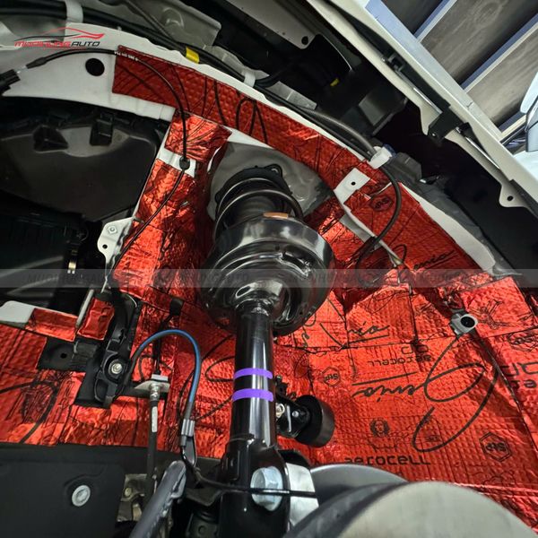 Cách Âm Hốc Bánh Lexus RX350 2026