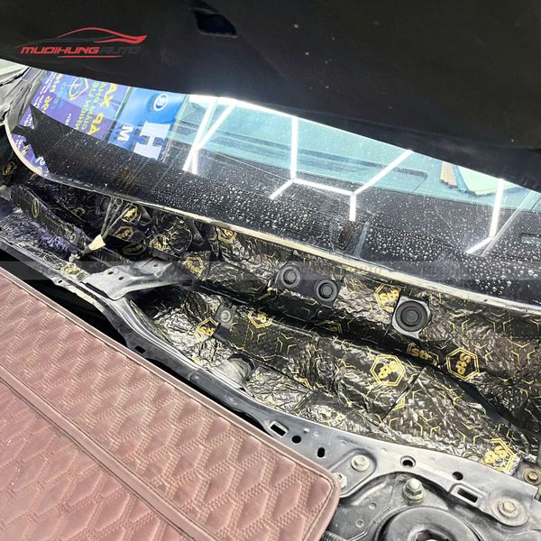 Cách âm Nắp Capo Lexus ES250