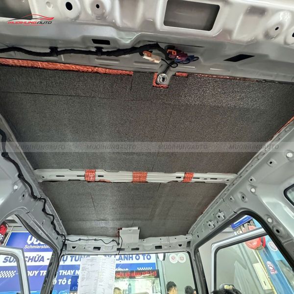 Cách Âm Trần Xe Vinfast VF3