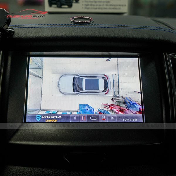 Camera 360 Độ Ô Tô Ford Raptor