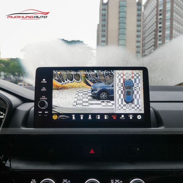 Camera 360 Độ Ô Tô Honda CRV 2024