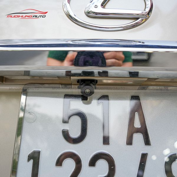 Camera 360 Độ Ô Tô Lexus GX460