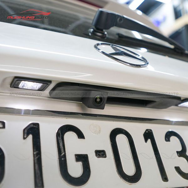 Camera 360 Độ Ô Tô Mercedes GLC200 2017