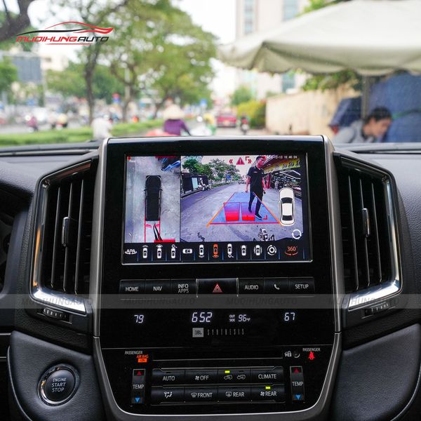 Camera 360 Độ Ô Tô Toyota Land Cruiser 2016