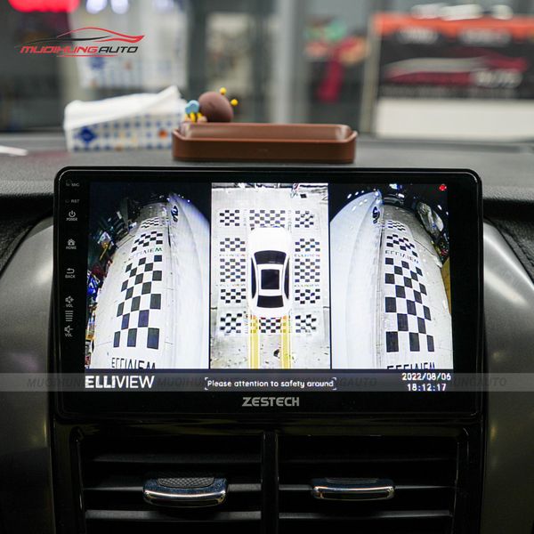 Camera 360 Độ Ô Tô Toyota Yaris