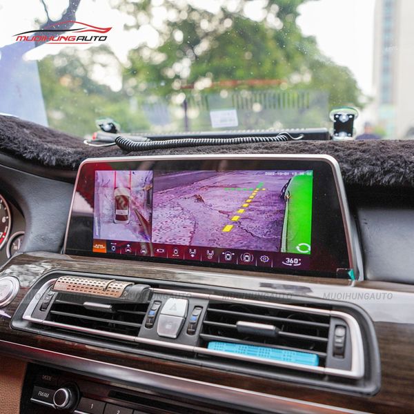 Camera 360 Độ Ô Tô BMW 750Li