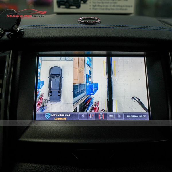 Camera 360 Độ Ô Tô Ford Raptor