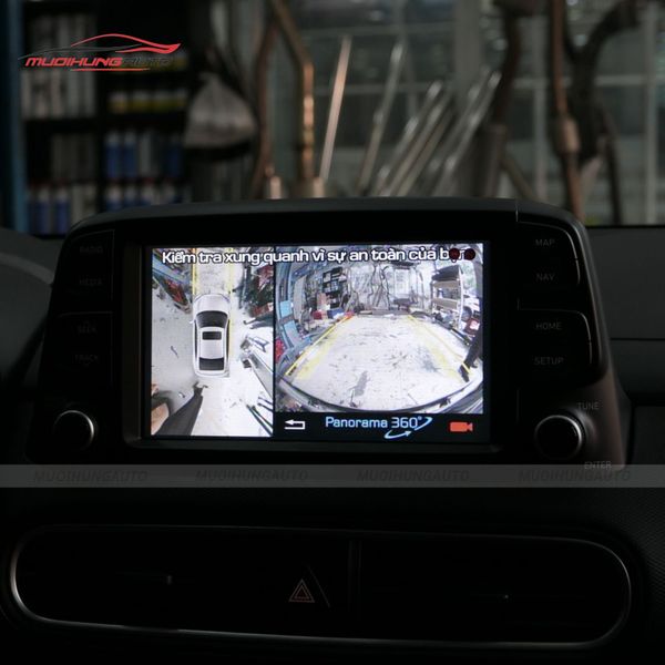 Camera 360 Độ Ô Tô Hyundai Kona