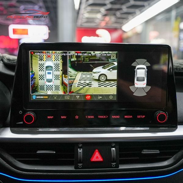 Camera 360 Độ Ô Tô Kia K3 2023