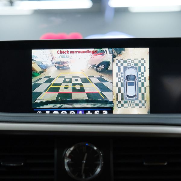 Camera 360 Độ Ô Tô Lexus RX300