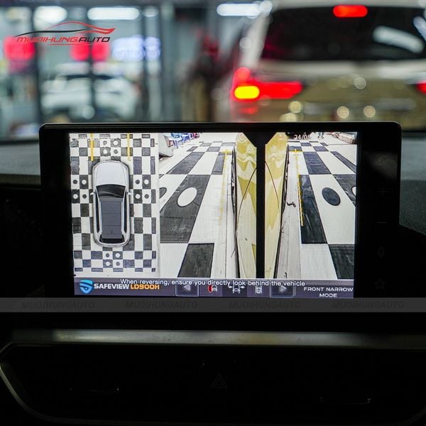 Camera 360 Độ Ô Tô Toyota Raize