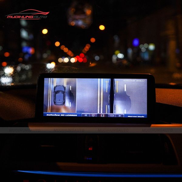 Camera 360 Độ Ô Tô BMW 320i