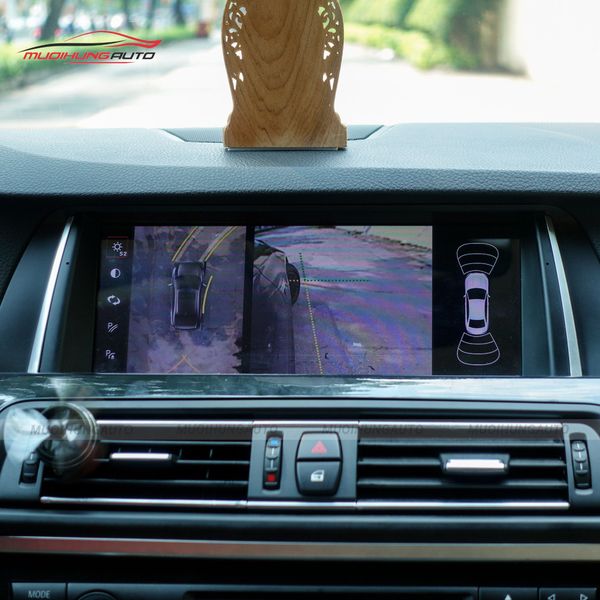 Camera 360 Độ Ô Tô BMW 520i