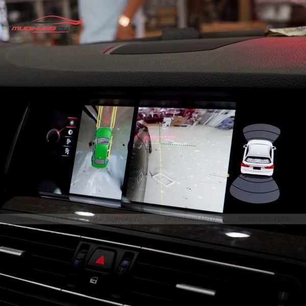 Camera 360 Độ Ô Tô BMW 528i