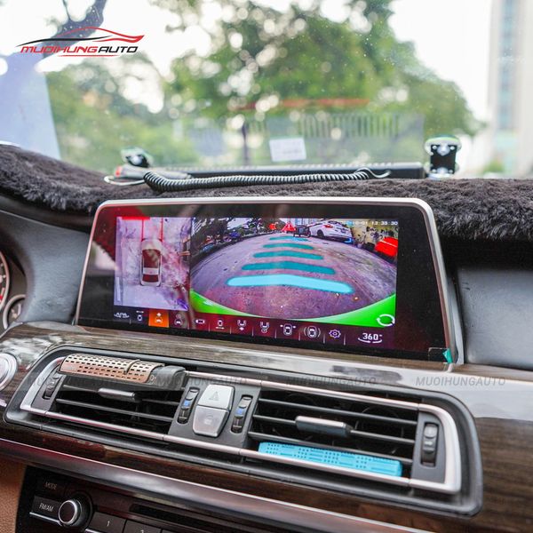 Camera 360 Độ Ô Tô BMW 750Li