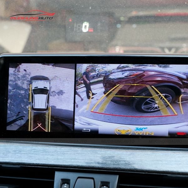 Camera 360 Độ Ô Tô BMW X1