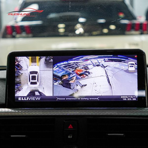 Camera 360 Độ Ô Tô BMW