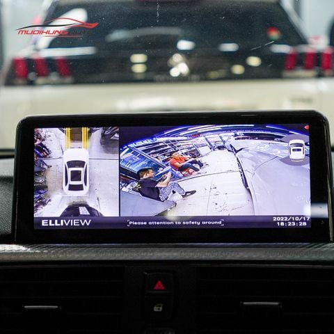 Camera 360 độ BMW