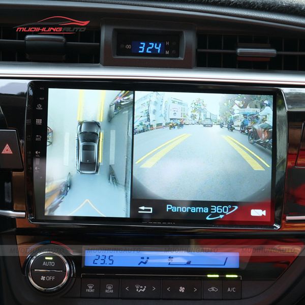 Camera 360 Độ Ô Tô Toyota Altis 2018
