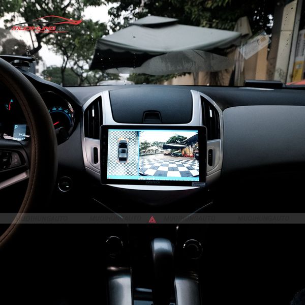 Camera 360 Độ Ô Tô Chevrolet Cruze