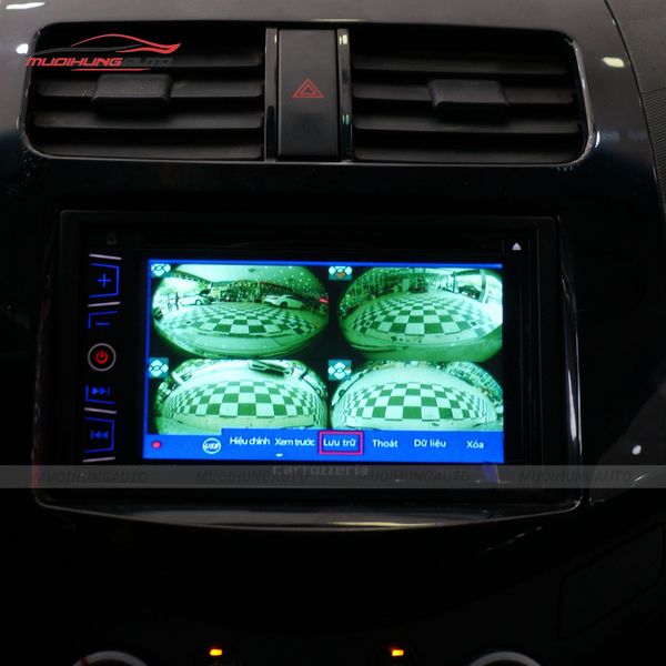 Camera 360 Độ Ô Tô Chevrolet Spark