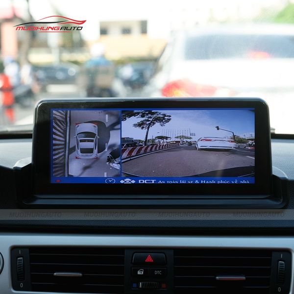 Camera 360 Độ Ô Tô BMW 320i 2008
