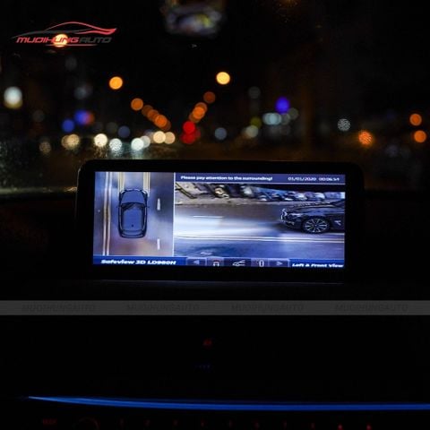 Camera 360 độ ô tô BMW 320i