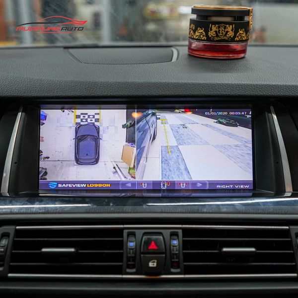 Camera 360 Độ Ô Tô BMW 523i