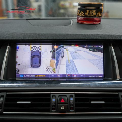 Camera 360 độ cho BMW 523i