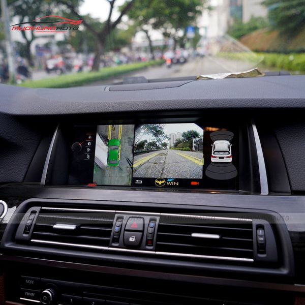 Camera 360 Độ Ô Tô BMW 528i