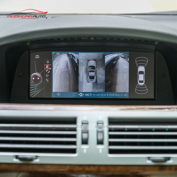 Camera 360 Độ Ô Tô BMW 745i