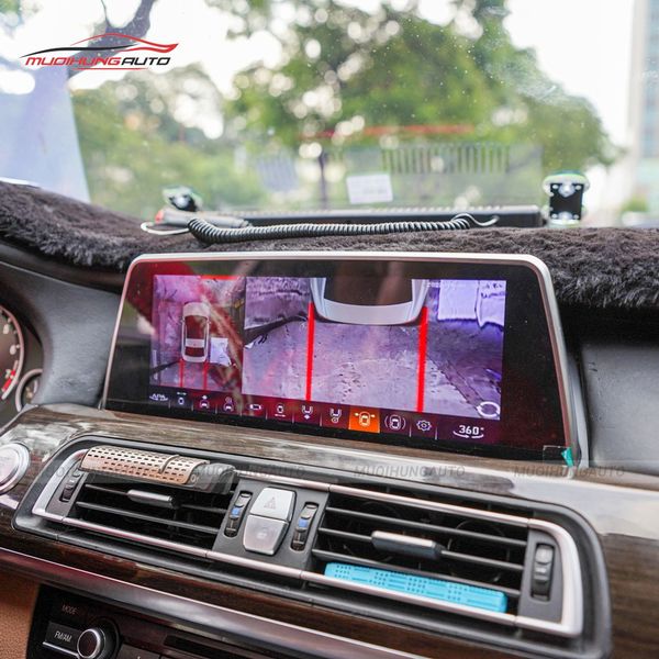 Camera 360 Độ Ô Tô BMW 750Li