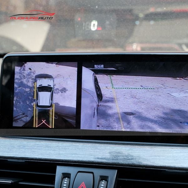 Camera 360 Độ Ô Tô BMW X1