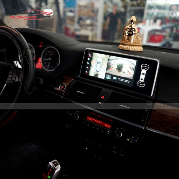 Camera 360 Độ Ô Tô BMW X6