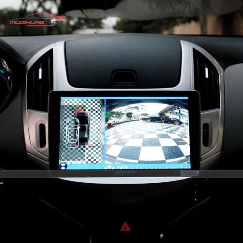 Camera 360 độ ô tô Chevrolet Cruze