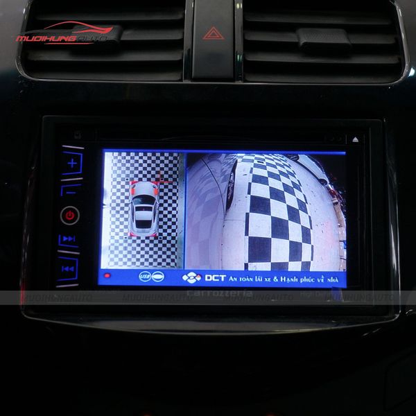 Camera 360 Độ Ô Tô Chevrolet Spark