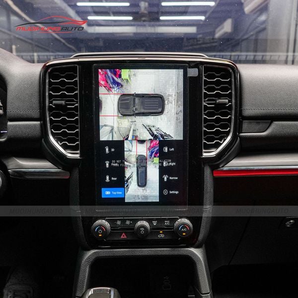 Camera 360 Độ Ô Tô Ford Everest 2024