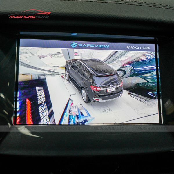 Camera 360 Độ Ô Tô Ford Everest