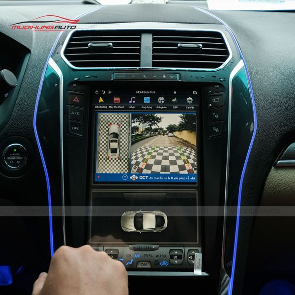 Camera 360 Độ Ô Tô Ford Explorer 2019