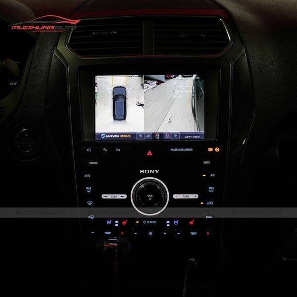 Camera 360 Độ Ô Tô Ford Explorer