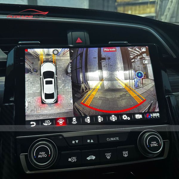 Camera 360 Độ Ô Tô Honda Civic 2020