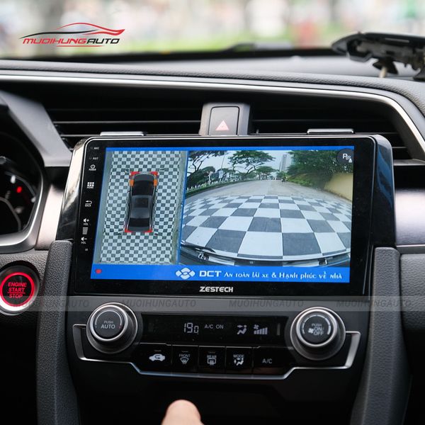 Camera 360 Độ Ô Tô Honda Civic