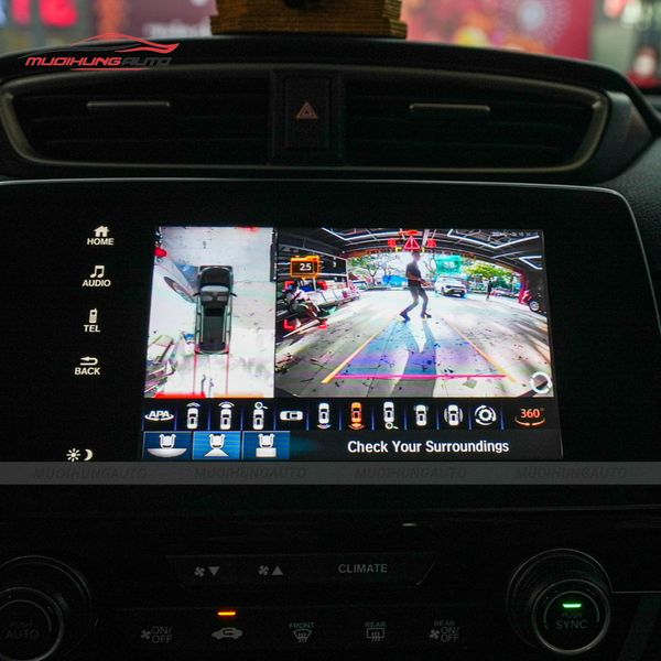 Camera 360 Độ Ô Tô Honda CRV 2019
