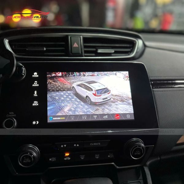 Camera 360 Độ Ô Tô Honda CRV 2022