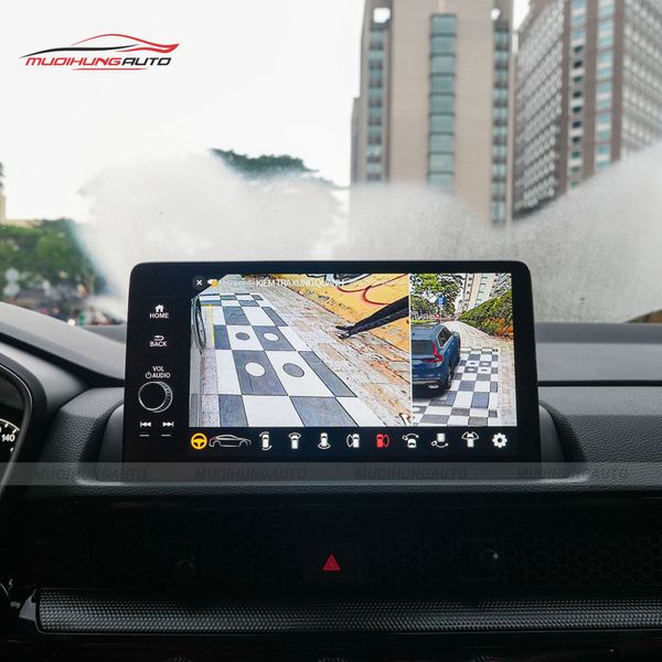 Camera 360 Độ Ô Tô Honda CRV 2024