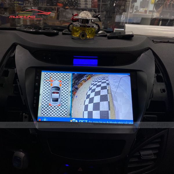 Camera 360 Độ Ô Tô Hyundai Elantra 2013