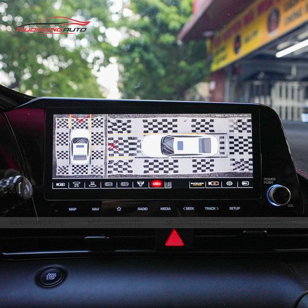 Camera 360 Độ Ô Tô Hyundai Elantra 2023