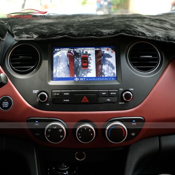 Camera 360 Độ Ô Tô Hyundai i10