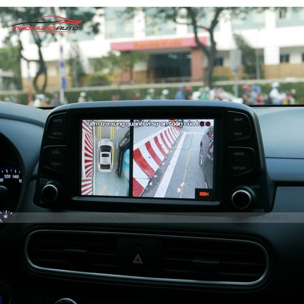 Camera 360 Độ Ô Tô Hyundai Kona