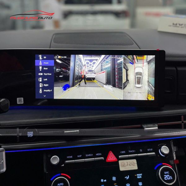 Camera 360 Độ Ô Tô Hyundai Santafe 2024 - 2025